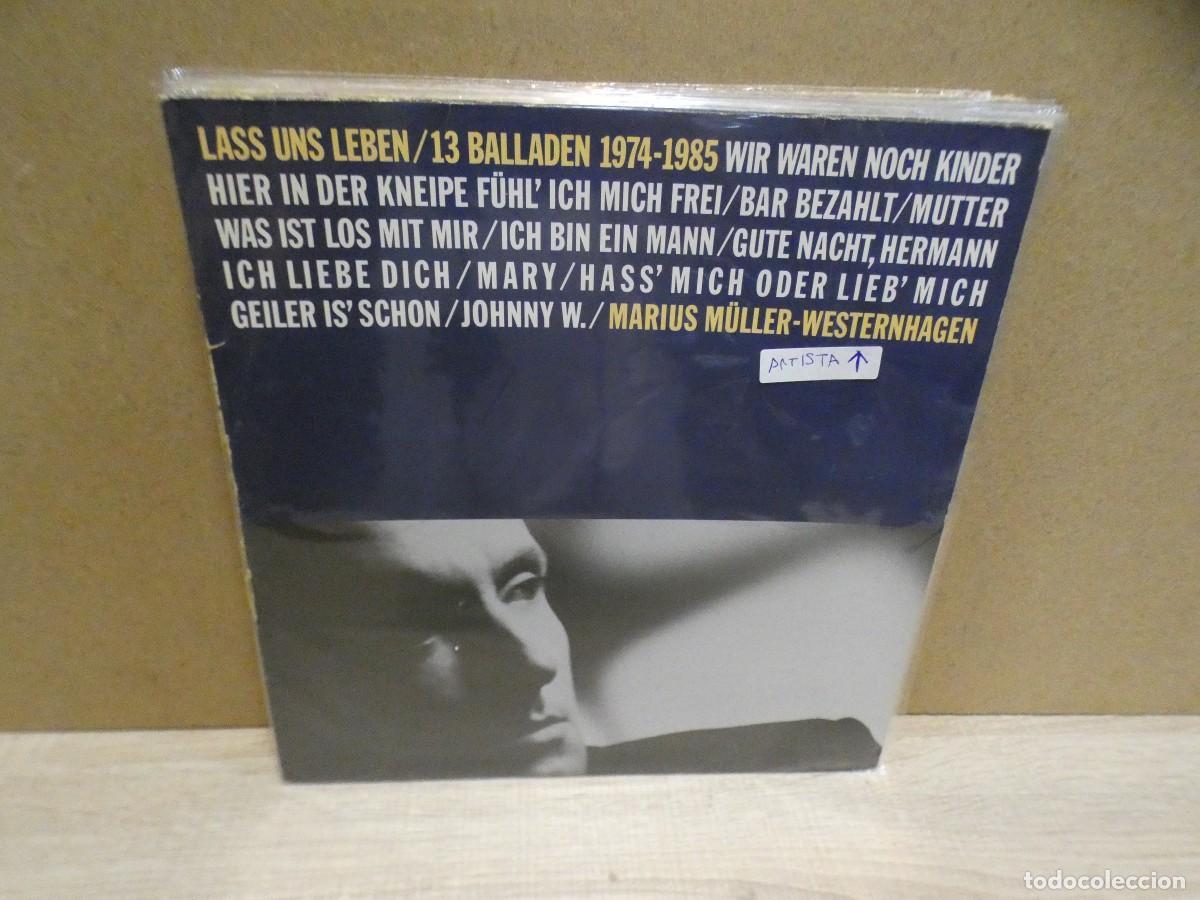 Vinyl records: ARKANSAS1980 lott214 lp VINILO leves se&ntilde;ales de uso aun aceptable recop ROCK ALEMAN MARIUS MULLER