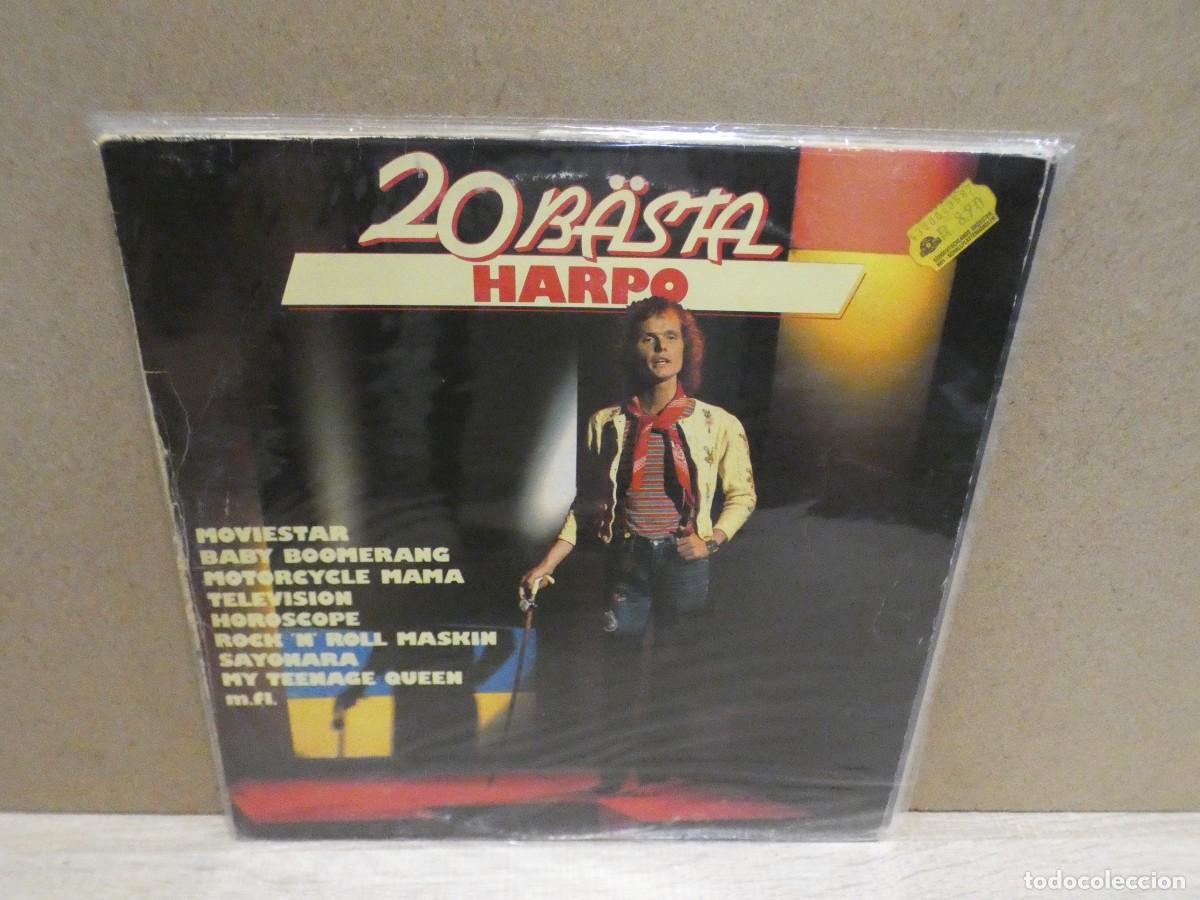 Vinyl-Schallplatten: ARKANSAS1980 lott214 lp VINILO leves se&ntilde;ales de uso aun aceptable 20 exitos harpo lomo feo