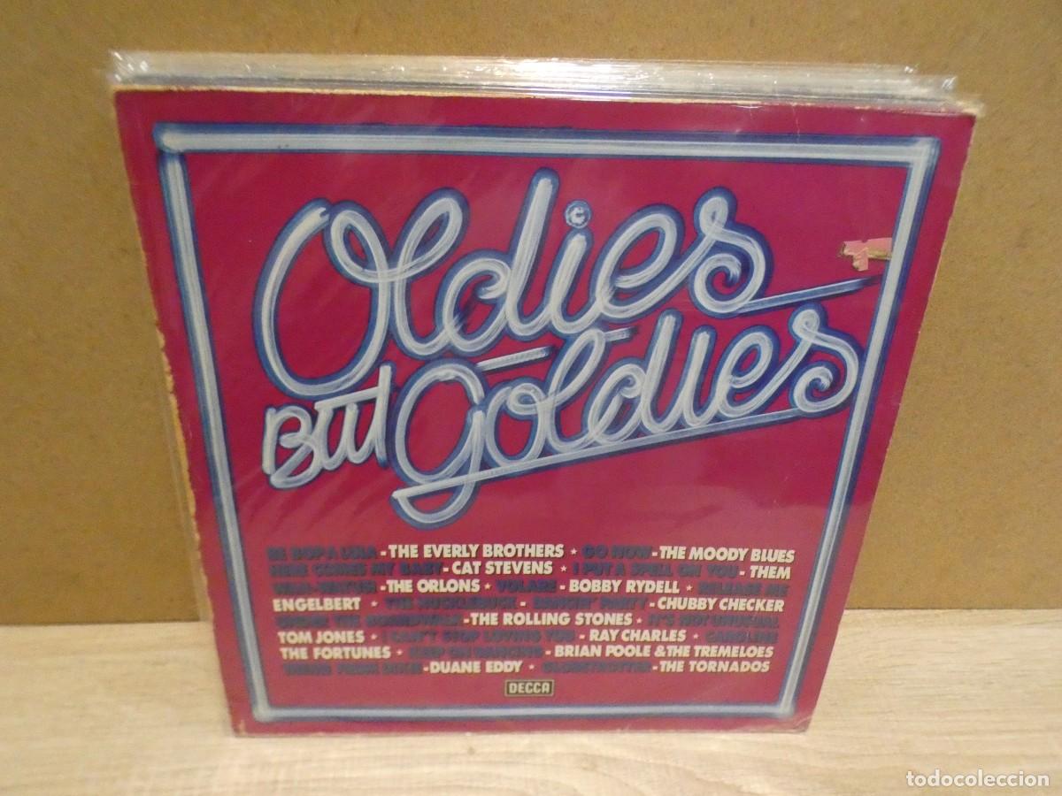 Dischi in vinile: ARKANSAS1980 lott214 LP VINILO leves se&ntilde;ales de uso aun aceptable DOBLE LP RECOP ROCK 50S VER TAPA