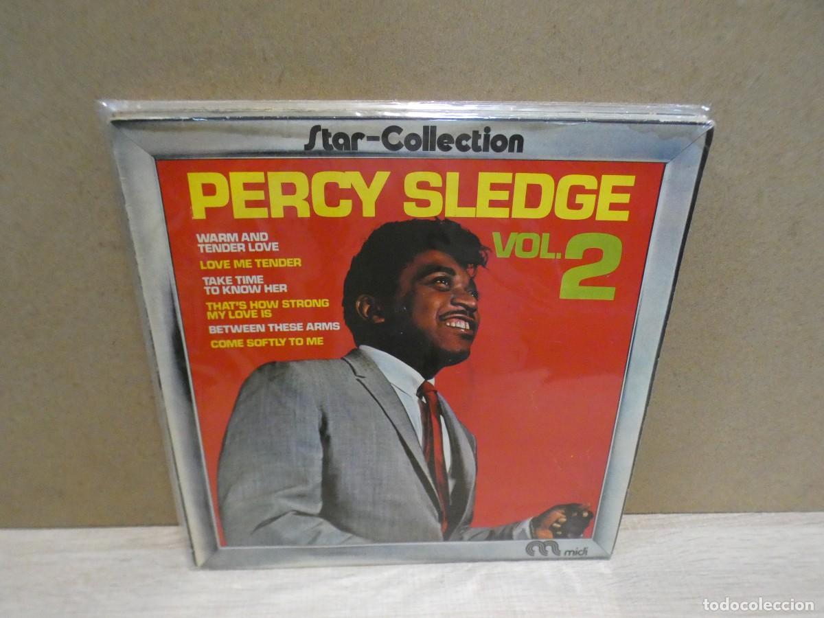 Dischi in vinile: ARKANSAS1980 lott214 lp VINILO leves se&ntilde;ales de uso aun aceptable PERCY SLEDGE VOL 2
