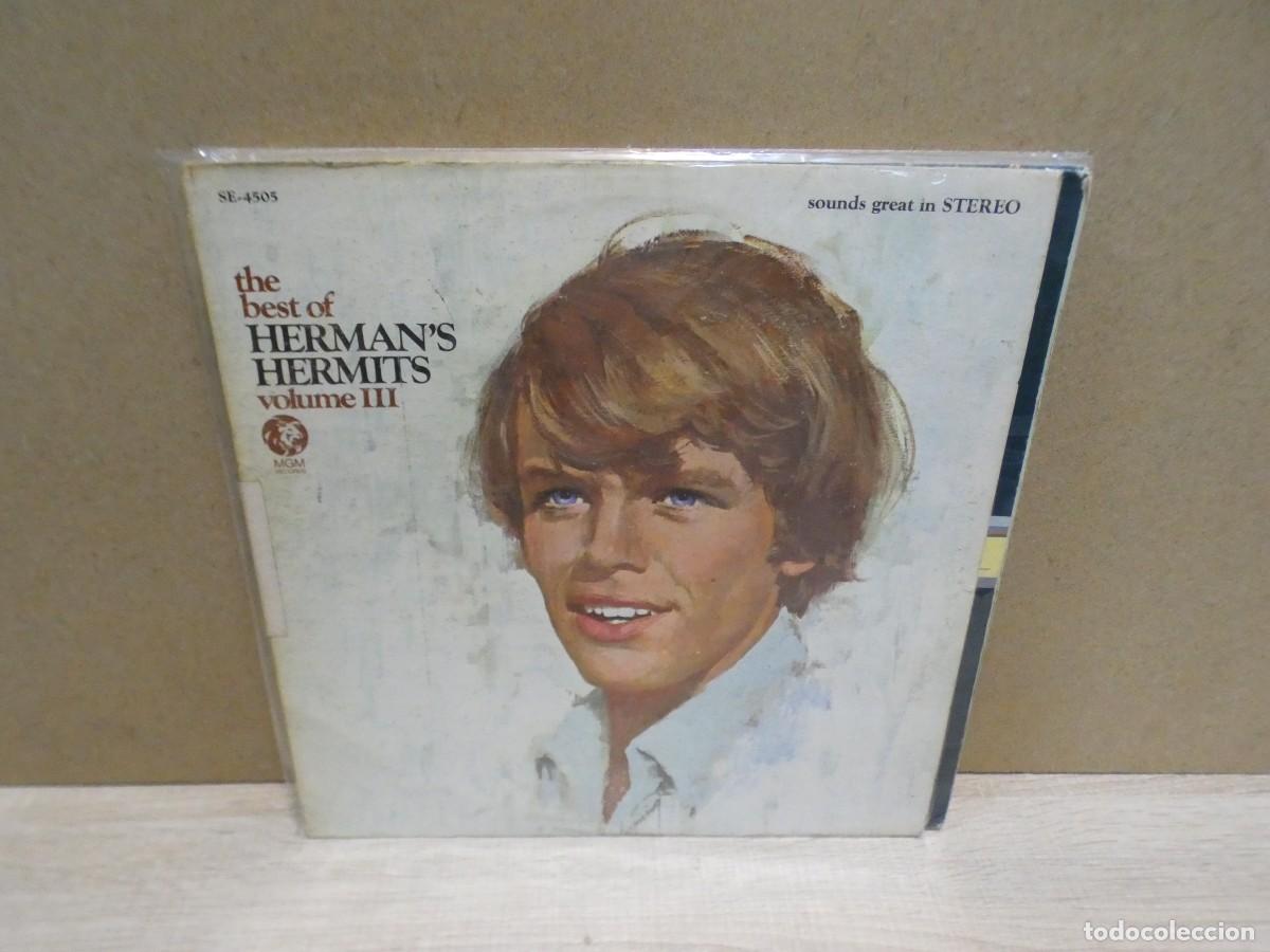 Dischi in vinile: ARKANSAS1980 lott214 lp VINILO leves se&ntilde;ales de uso aun aceptable HERMAN HERMITS VOL 3