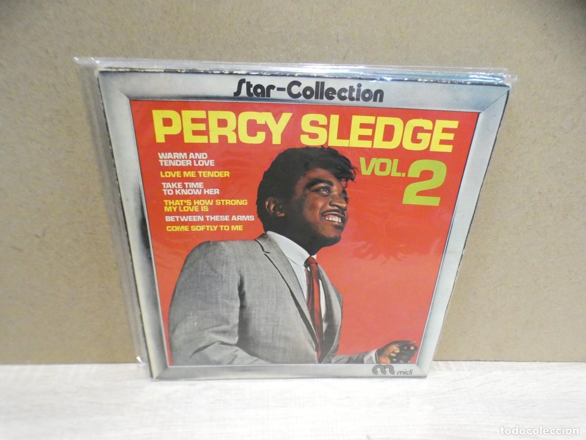 Vinyl records: ARKANSAS1980 lott214 lp VINILO leves se&ntilde;ales de uso aun aceptable percy ledge recop vol.2