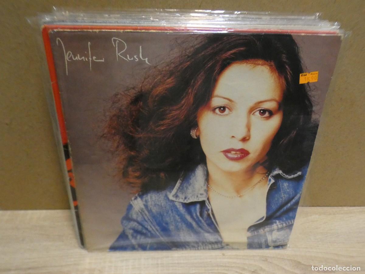 Dischi in vinile: ARKANSAS1980 lott214 lp VINILO leves se&ntilde;ales de uso aceptable jennifer rush