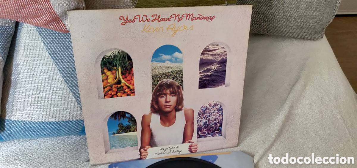 kevin ayers ‎– yes we have no mañanas, so get y - Compra venta en