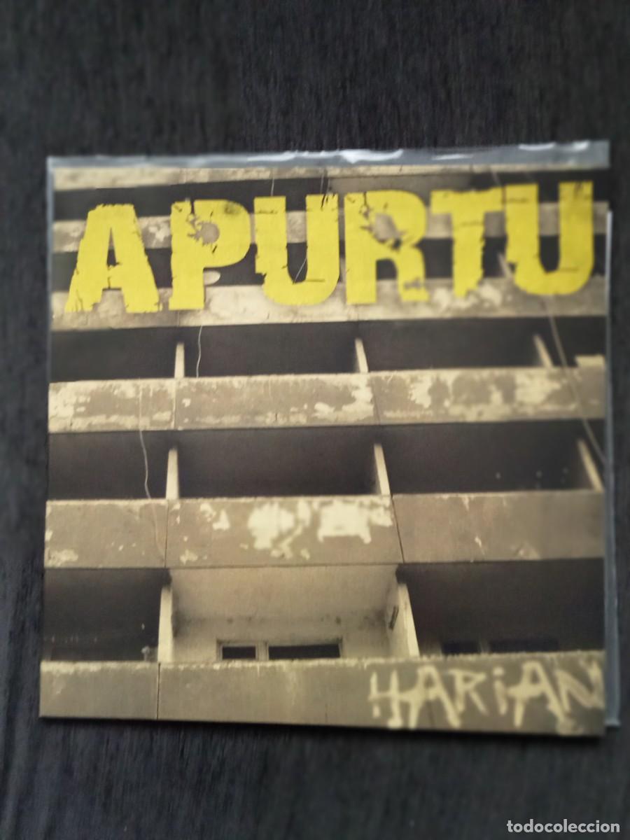 Discos de vinilo: DISCO VINILO APURTU- HARIAN - NUEVO - Foto 1