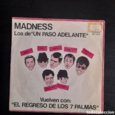 Discos de vinilo: MADNESS – EL REGRESO DE LOS 7 PALMAS. VINILO, 7”, 45 RPM, SINGLE 1981 ESPAÑA