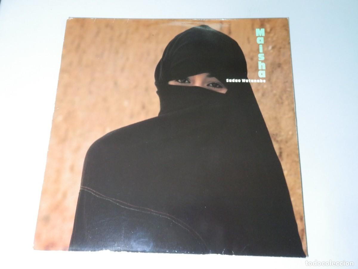 Discos de vinilo: Vinilo Sadao Watanabe Maisha 1983 - Foto 1