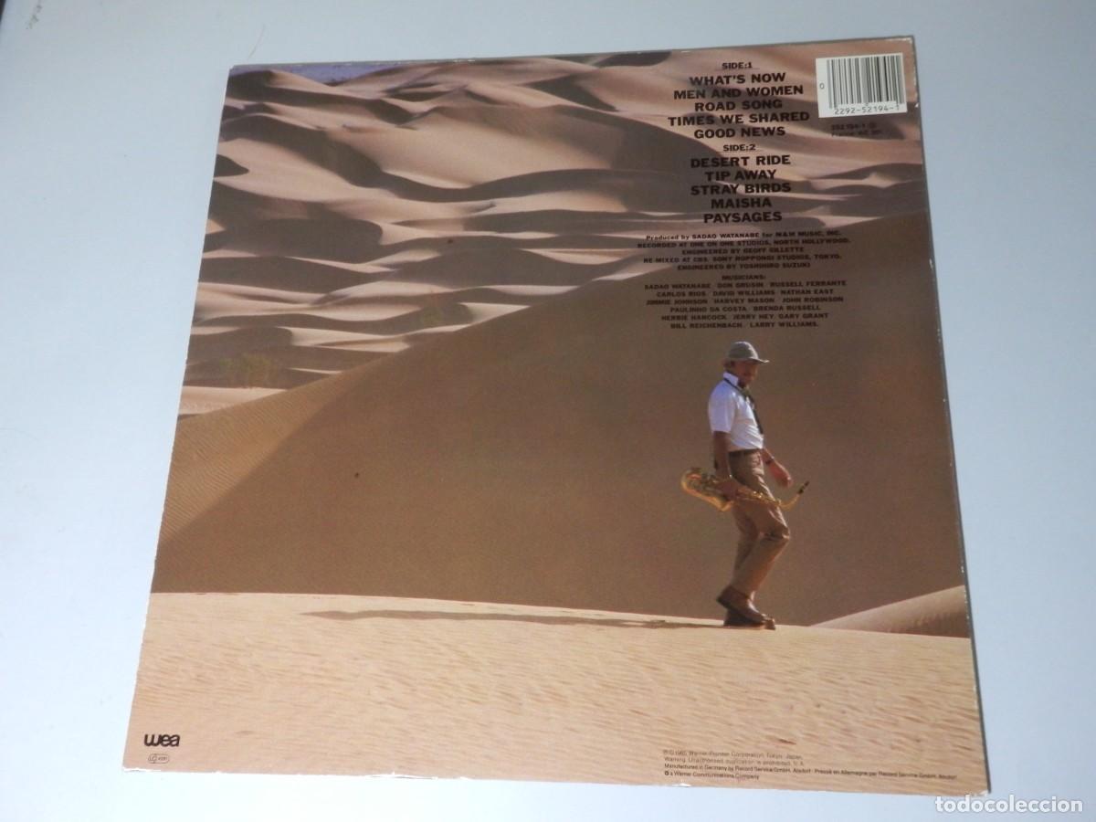 Discos de vinilo: Vinilo Sadao Watanabe Maisha 1983 - Foto 2