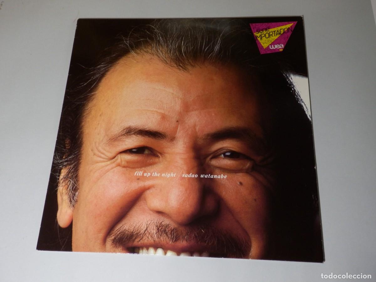 Discos de vinilo: Vinilo Sadao Watanabe Maisha 1983 - Foto 5
