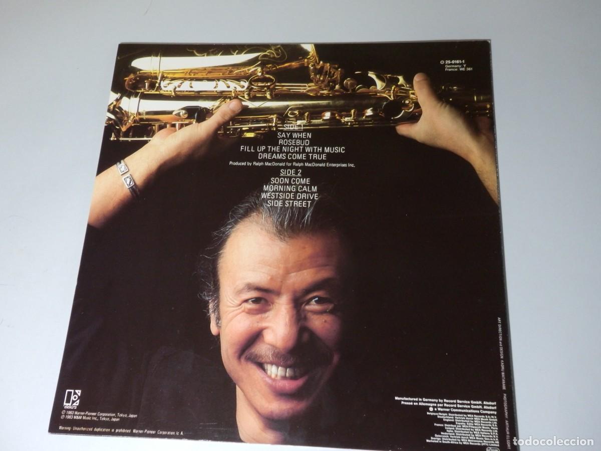 Discos de vinilo: Vinilo Sadao Watanabe Maisha 1983 - Foto 6