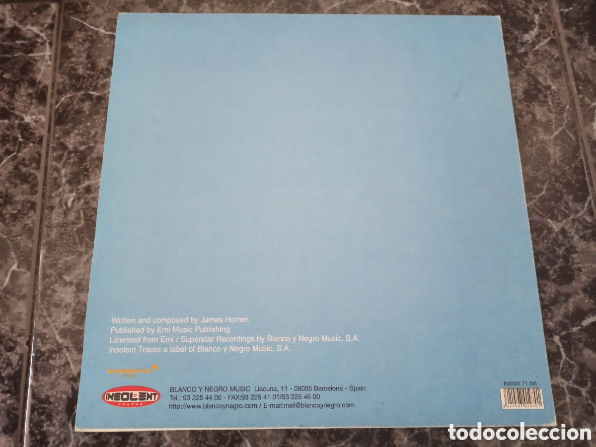 Discos de vinilo: Blue Nature - A Life So Changed - Foto 2