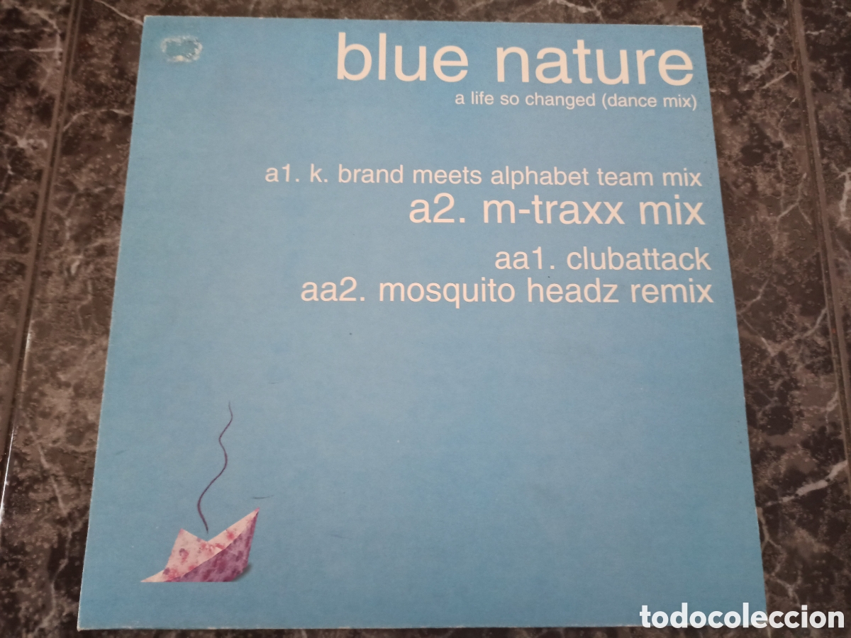 Discos de vinilo: Blue Nature - A Life So Changed - Foto 1
