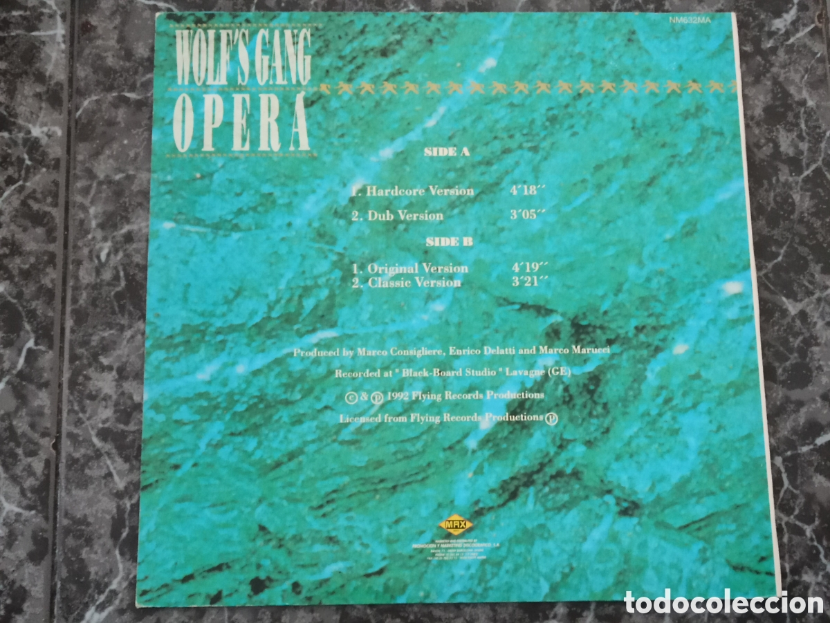 Discos de vinilo: Opera - Wolfs Gang - Foto 2