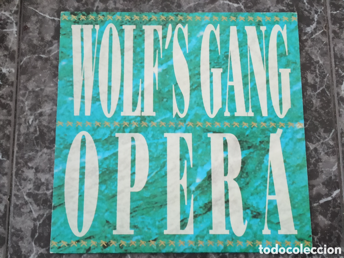 Discos de vinilo: Opera - Wolfs Gang - Foto 1