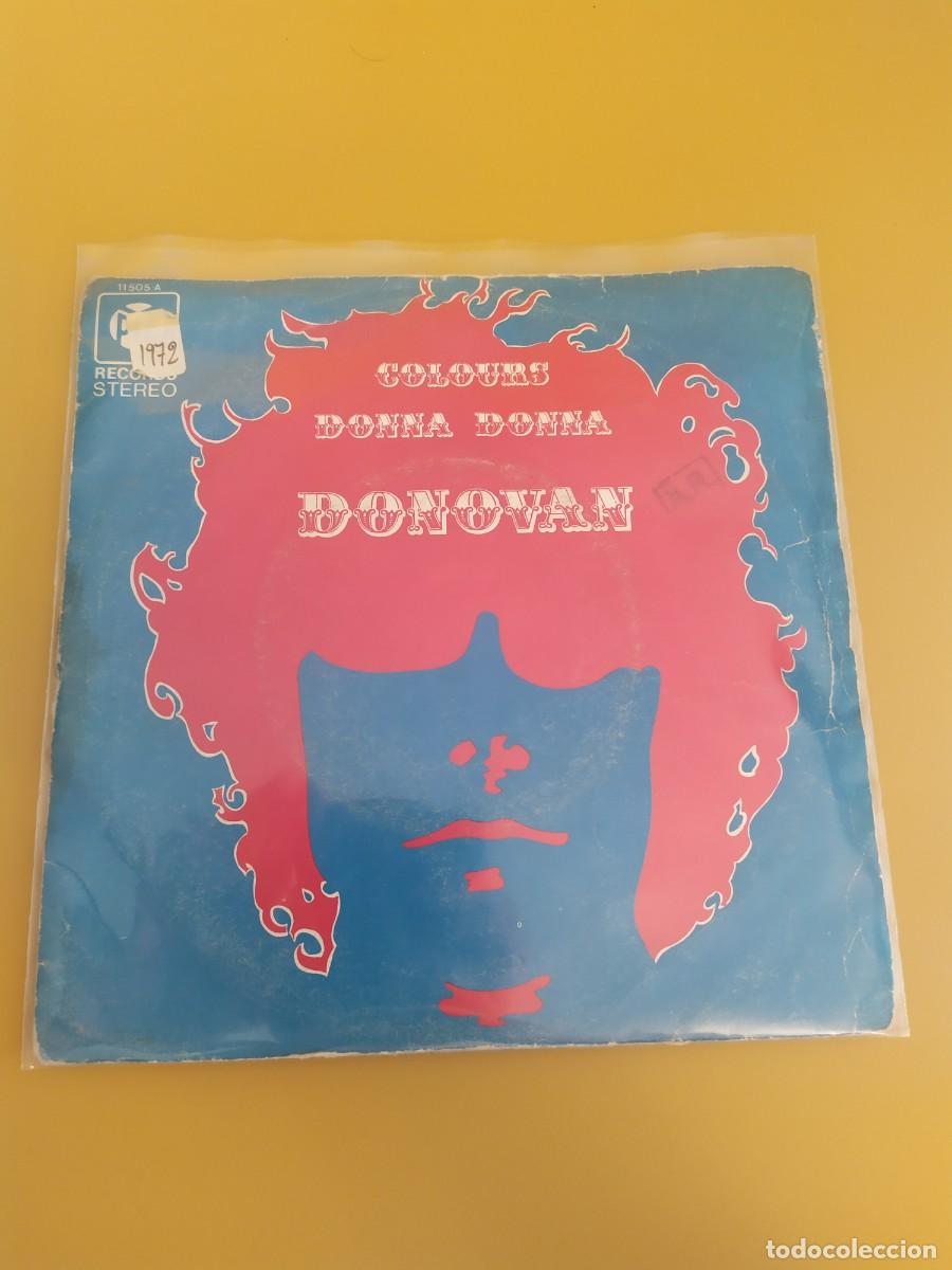 Discos de vinilo: Donovan - Colours / Donna Donna 1972 - Foto 1