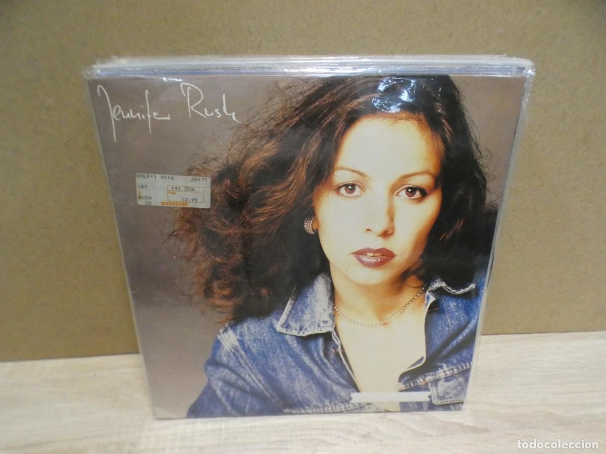 Dischi in vinile: ARKANSAS1980 lott214 lp VINILO EN OPTIMO ESTADO JENNIFER RUSH