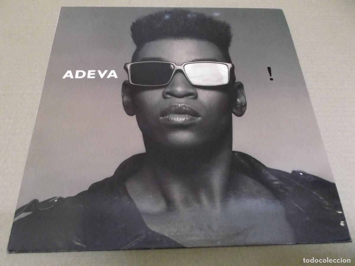 Discos de vinilo: ADEVA (LP) ADEVA 1989 A&Ntilde;O &ndash; 1989 - Foto 1