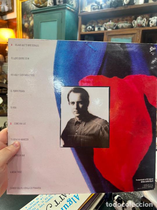 Discos de vinilo: LP JOSE MANUEL SOTO - COMO UNA LUZ - Foto 2