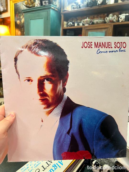 Discos de vinilo: LP JOSE MANUEL SOTO - COMO UNA LUZ - Foto 1