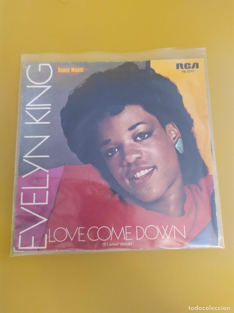 Discos de vinilo: Evelyn King - Love come down 1982 - Foto 1