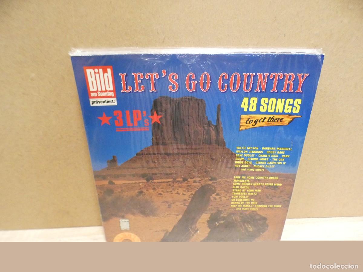 Vinyl-Schallplatten: ARKANSAS1980 lott214 lp muy buen estado de disco recop country 3 lps ver artistas tapa