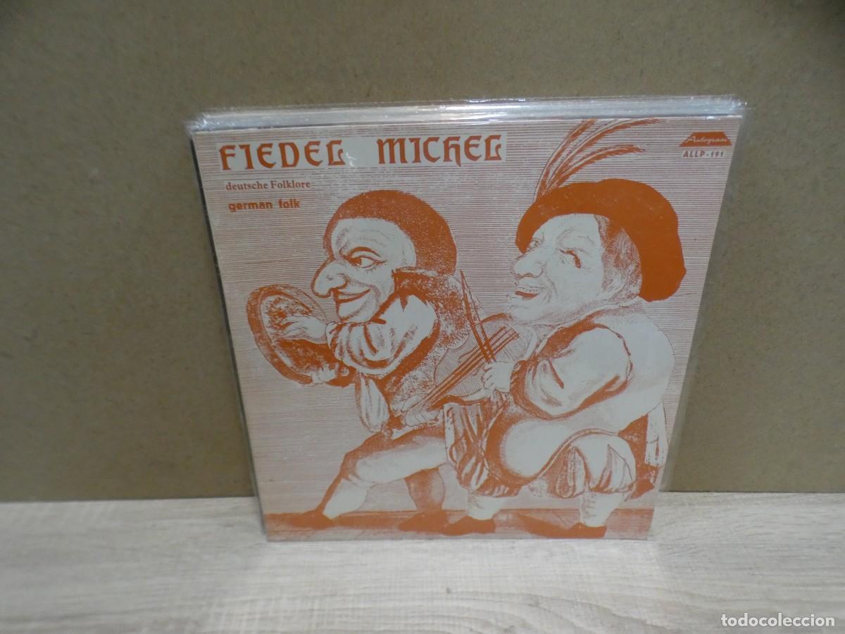 Dischi in vinile: ARKANSAS1980 lott214 lp muy buen estado de disco FIEDEL MICHEL FOLK ALEMAN