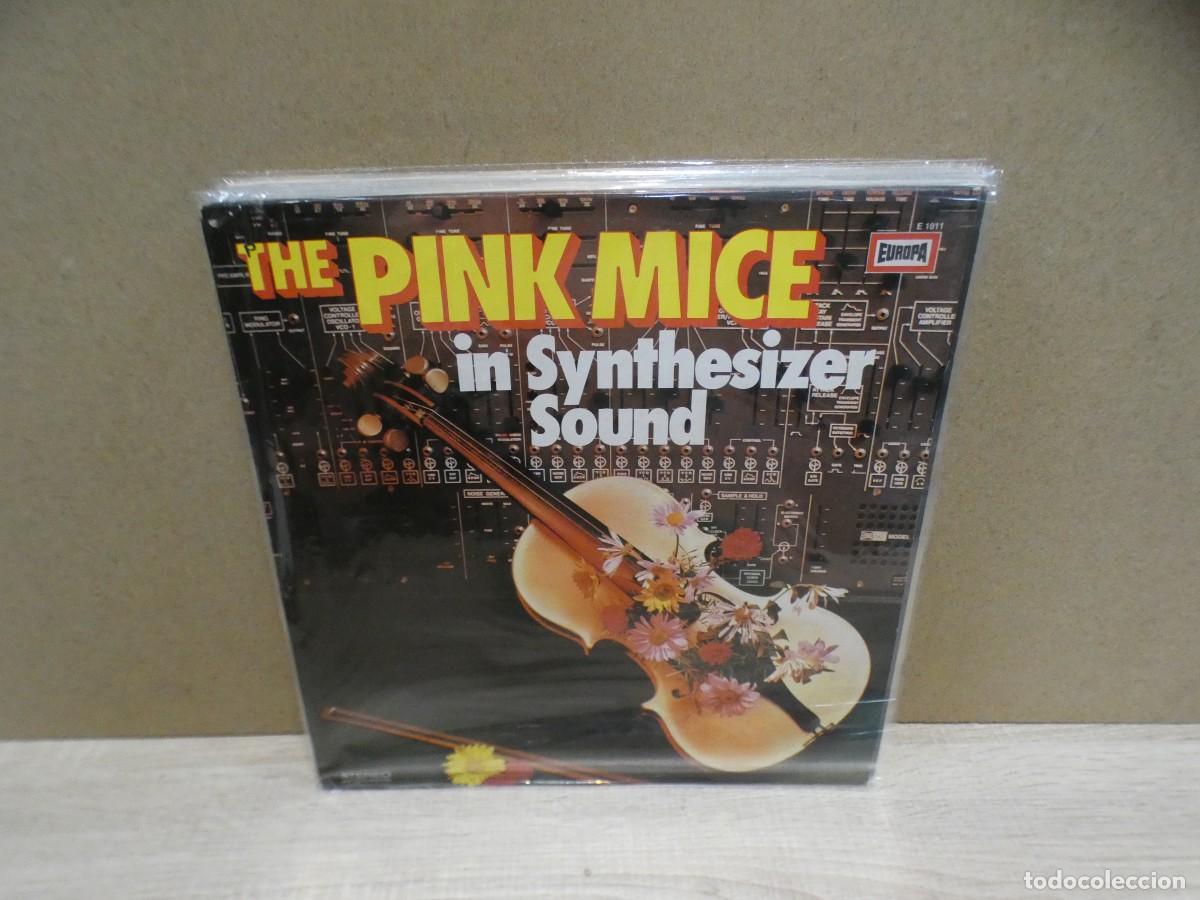 Vinyl records: ARKANSAS1980 lott214 lp muy buen estado de disco PINK MICE IN SYNTHETISER SOUD CA 1970