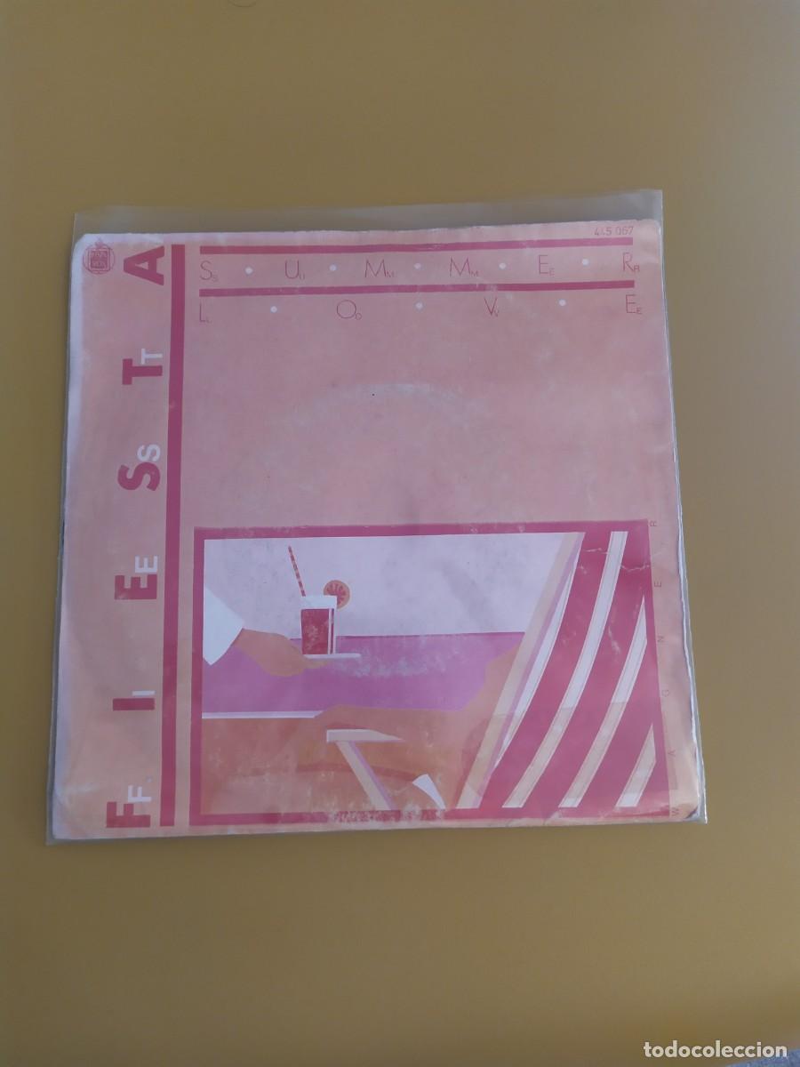 Discos de vinilo: Fiesta - Summer love / Dub dub 1983 - Foto 1