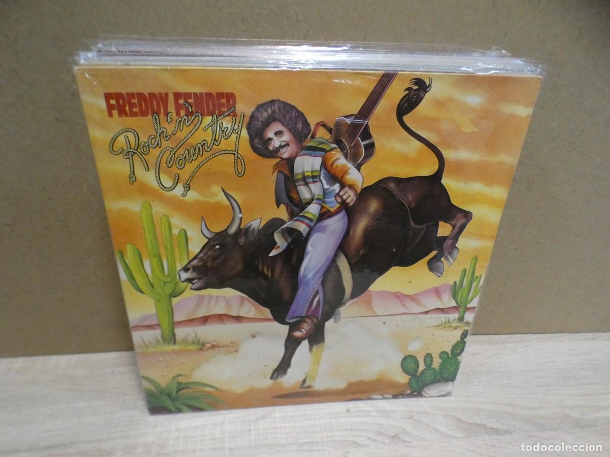 Vinyl-Schallplatten: ARKANSAS1980 lott214 lp muy buen estado de disco FREDDY FENDER ROCK AND COUNTRY