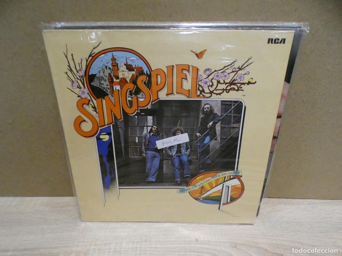 Vinyl-Schallplatten: ARKANSAS1980 lott214 lp muy buen estado de disco singspiel musica folk