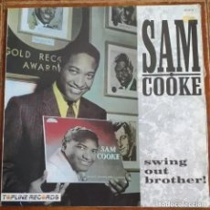 Discos de vinilo: SAM COOKE - SWING OUT BROTHER ! (LP) 1987
