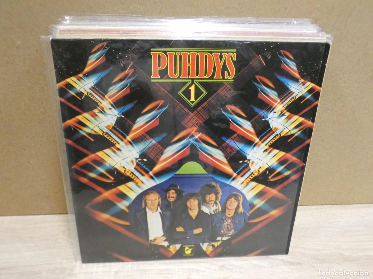 Vinyl-Schallplatten: ARKANSAS1980 lott214 lp muy buen estado de disco puhdys 1