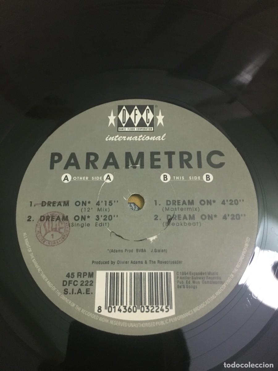 Discos de vinilo: Parametric &lrm;&ndash; Dream On - Foto 4