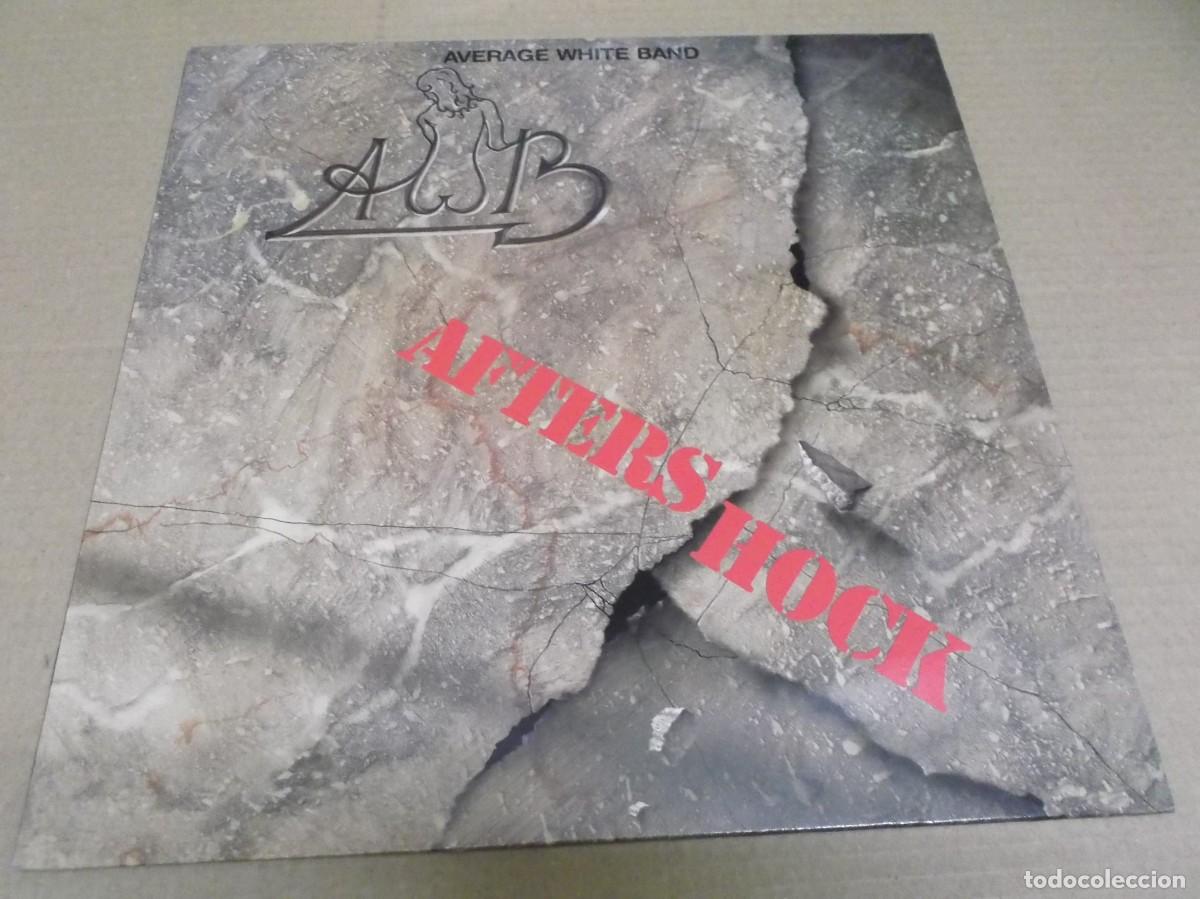 Discos de vinilo: AVERAGE WHITE BAND (LP) AFTERS HOCK A&Ntilde;O 1988 - Foto 1