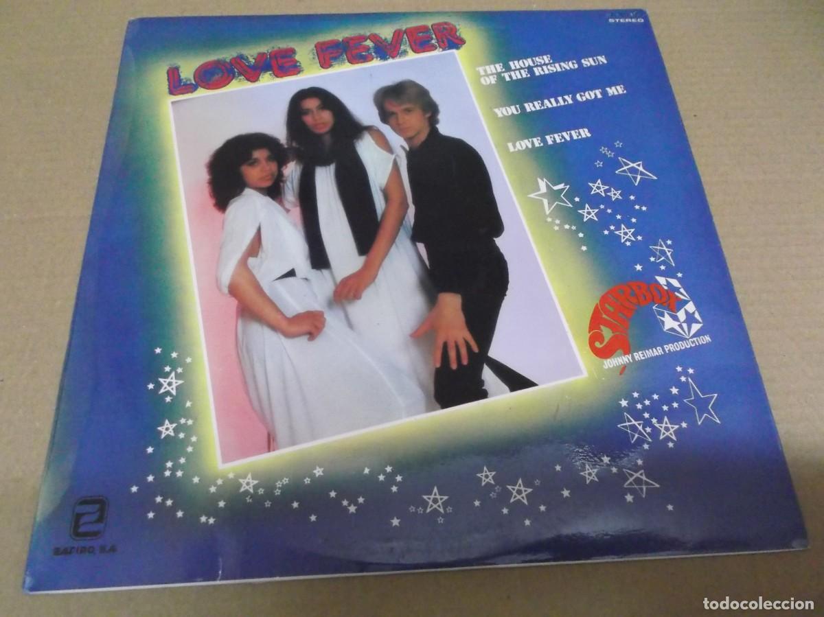 Discos de vinilo: LOVE FEVER (LP) THE HOUSE OF THE RISING SUN A&Ntilde;O 1978