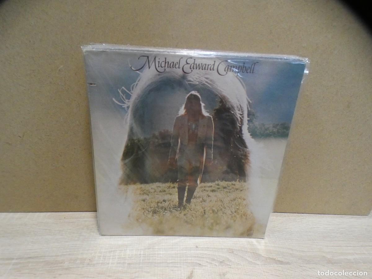 Vinyl records: ARKANSAS1980 lott214 lp muy buen estado de disco MICHAEL EDWARD CAMPBELL EN MOTOWN