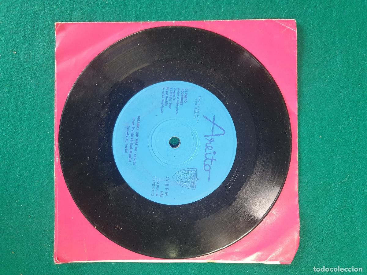 Discos de vinilo: Osvaldo Rodriguez &ndash; Digamos Que Mas Da - Foto 2