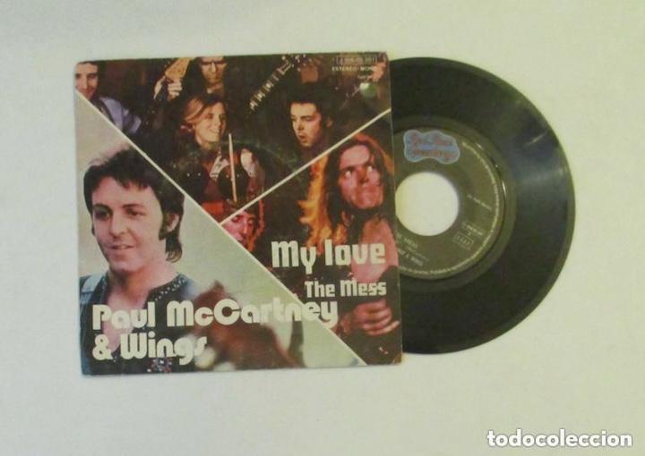 Discos de vinilo: DOS SINGLES PAUL MACCARTNEY & WINS - Foto 2