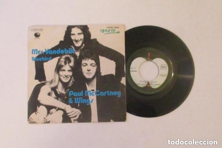 Discos de vinilo: DOS SINGLES PAUL MACCARTNEY & WINS - Foto 4