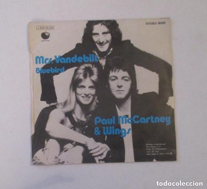Discos de vinilo: DOS SINGLES PAUL MACCARTNEY & WINS - Foto 5