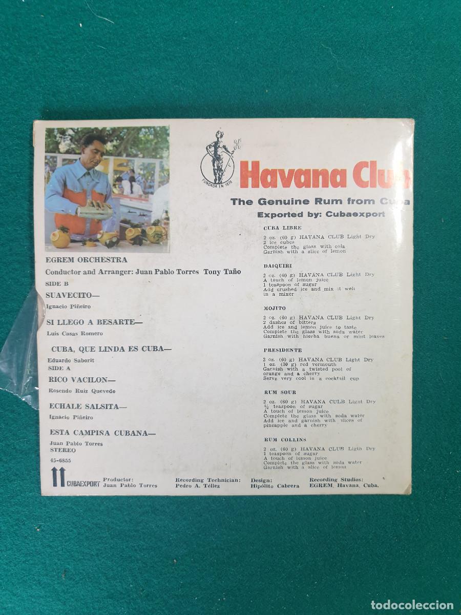 Discos de vinilo: Egrem Orchestra &ndash; Cuban Rythms - Foto 2