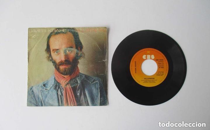 Discos de vinilo: DOS SINGLES DE JAVIER KRAHE - Foto 1
