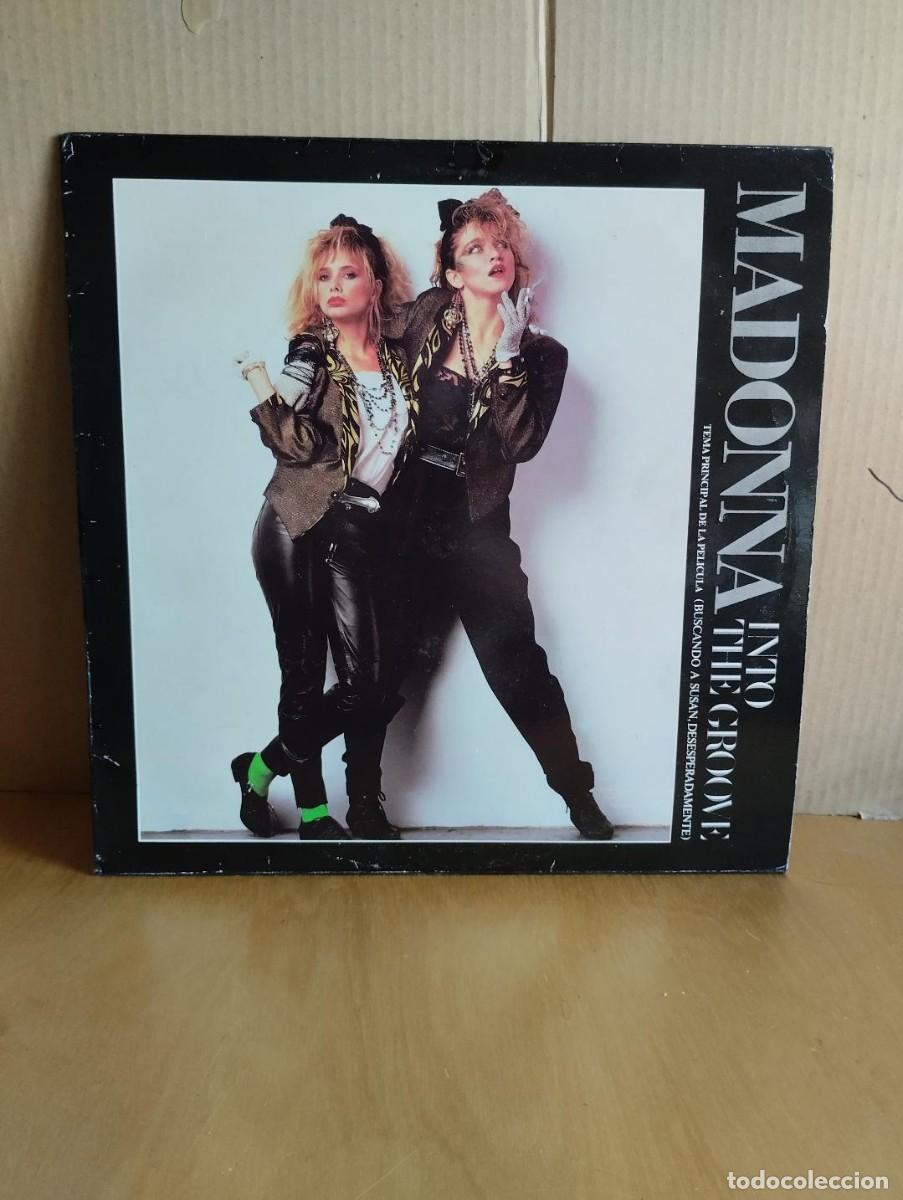 Discos de vinilo: MADONNA --- INTO THE GROOVE - Foto 1