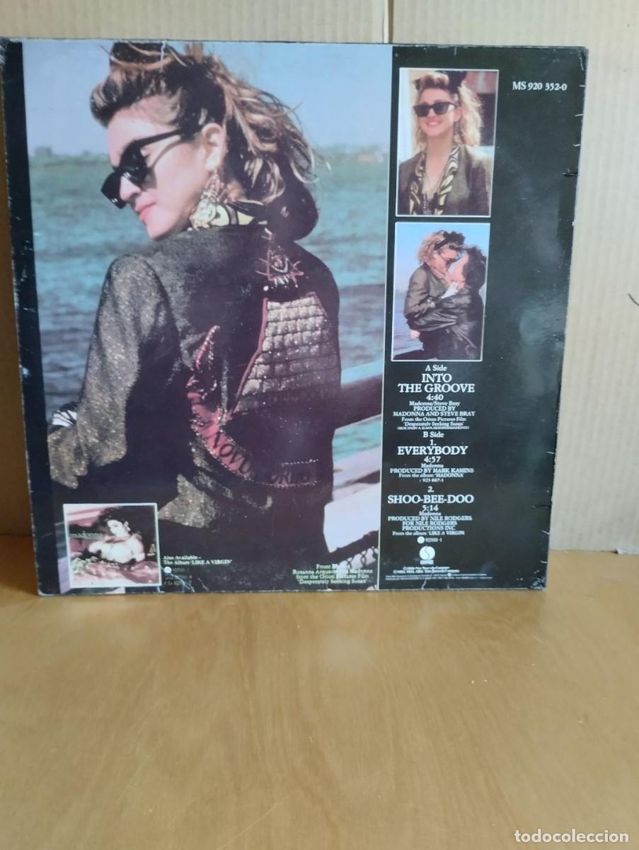Discos de vinilo: MADONNA --- INTO THE GROOVE - Foto 2