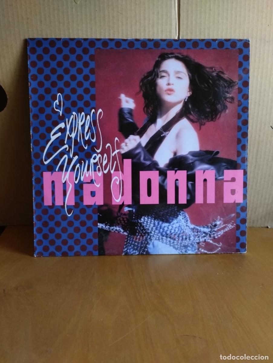 Discos de vinilo: MADONNA --- EXPRESS YOURSELF - Foto 1