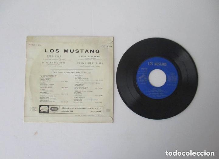 Discos de vinilo: CINCO DISCOS SINGLES DE LOS MUSTANG - Foto 3