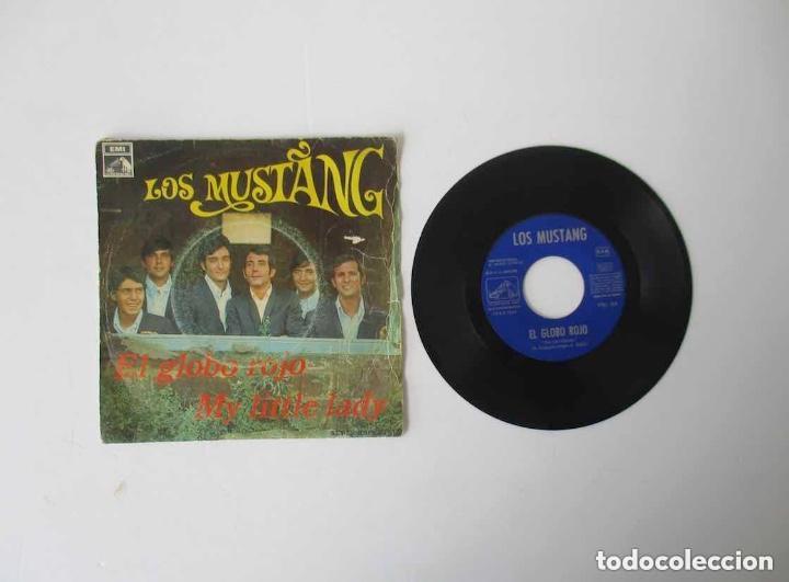 Discos de vinilo: CINCO DISCOS SINGLES DE LOS MUSTANG - Foto 4