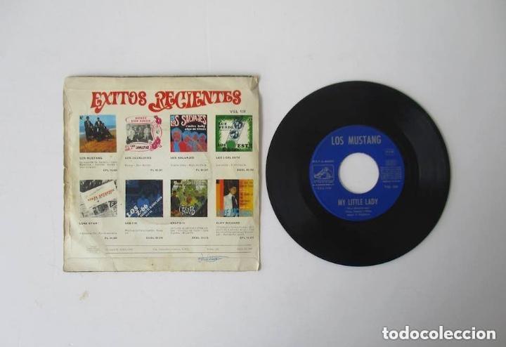 Discos de vinilo: CINCO DISCOS SINGLES DE LOS MUSTANG - Foto 5