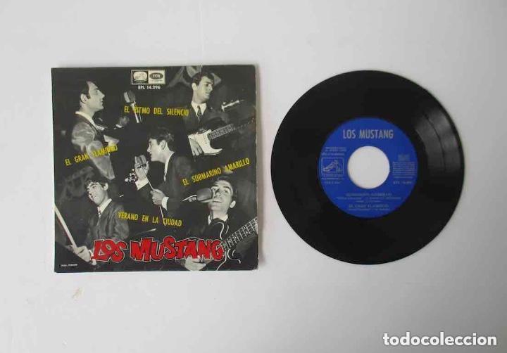 Discos de vinilo: CINCO DISCOS SINGLES DE LOS MUSTANG - Foto 7