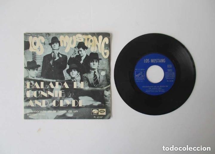 Discos de vinilo: CINCO DISCOS SINGLES DE LOS MUSTANG - Foto 9